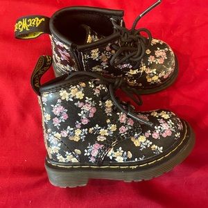 Floral Doc Martin’s